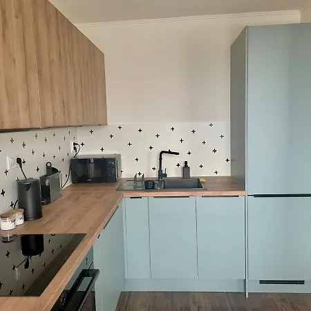 Apartamento Sunny & Minimalist Near The Center *