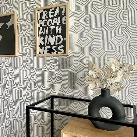 Sunny & Minimalist Near The Center Apartamento